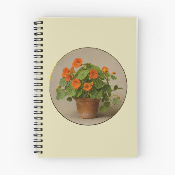 Item preview, Nasturtiums  still-life. designed and sold by moths-minor.