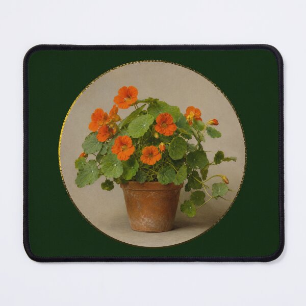 Item preview, Nasturtiums still-life. designed and sold by moths-minor.