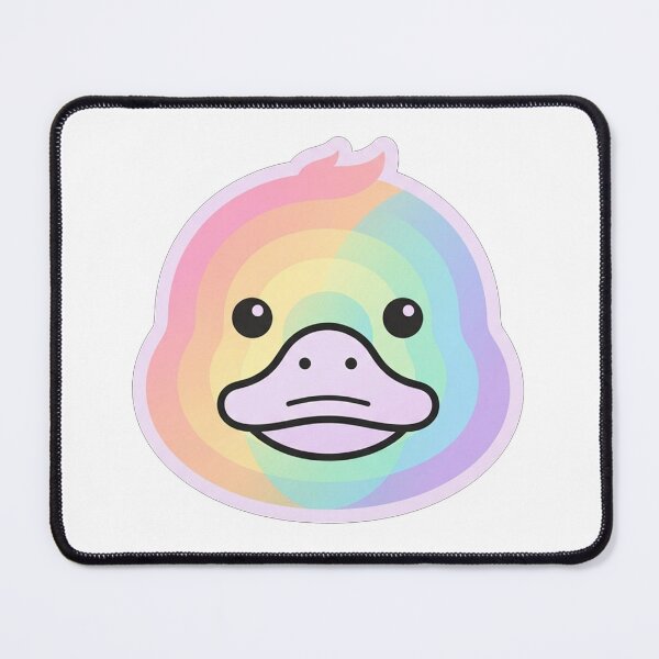 Item preview, Rainbow Pastel Duck Face designed and sold by Owcomm.