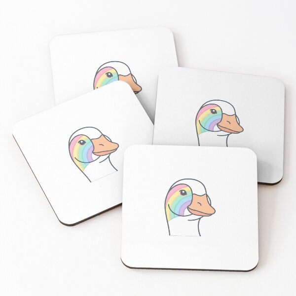 Item preview, Rainbow Goose Pride designed and sold by Owcomm.
