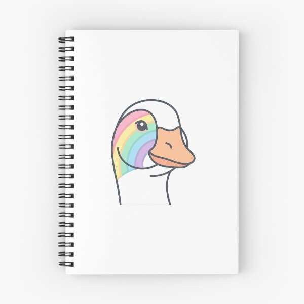 Item preview, Rainbow Goose Pride designed and sold by Owcomm.