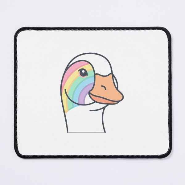 Item preview, Rainbow Goose Pride designed and sold by Owcomm.