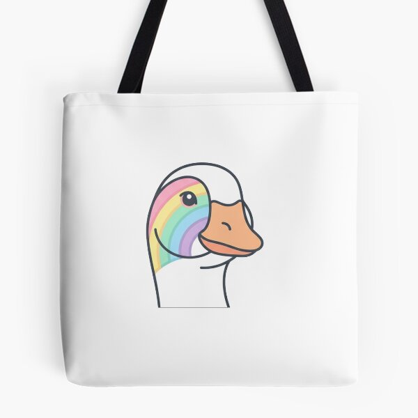 Item preview, Rainbow Goose Pride designed and sold by Owcomm.
