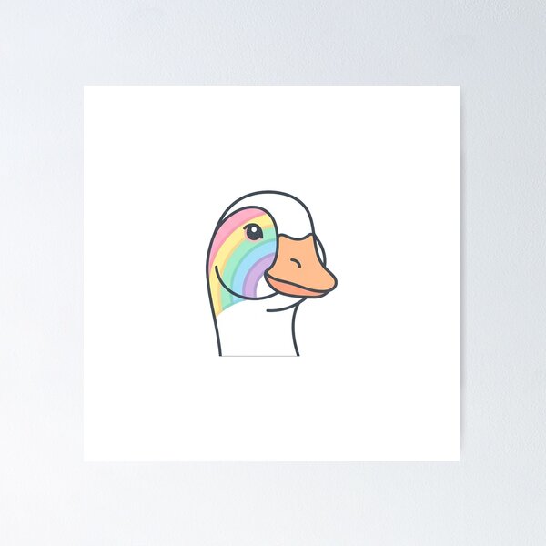 Item preview, Rainbow Goose Pride designed and sold by Owcomm.