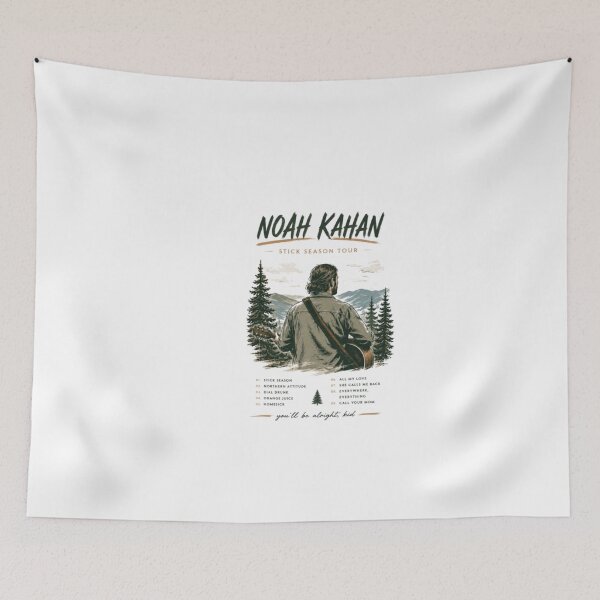 Item preview, Noah Kahan - Stick Season  designed and sold by UllricKramer.