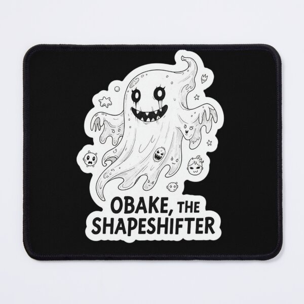 Item preview, Obake the Shapeshifter Phasmophobia Ghost Cute Horror Gamer Design designed and sold by XXVSHIRT.