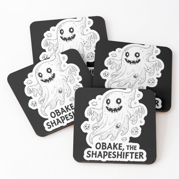 Item preview, Obake the Shapeshifter Phasmophobia Ghost Cute Horror Gamer Design designed and sold by XXVSHIRT.