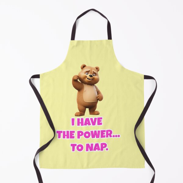 Item preview, Tired bear with the superpower to take a midday nap designed and sold by Mauswohn.