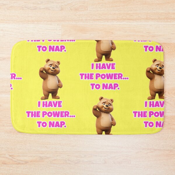 Item preview, Tired bear with the superpower to take a midday nap designed and sold by Mauswohn.