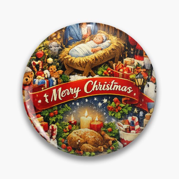 Item preview, Merry Christmas Joy Festive Holiday Typography Design designed and sold by phenchacon.