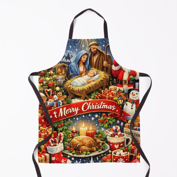 Item preview, Merry Christmas Joy Festive Holiday Typography Design designed and sold by phenchacon.