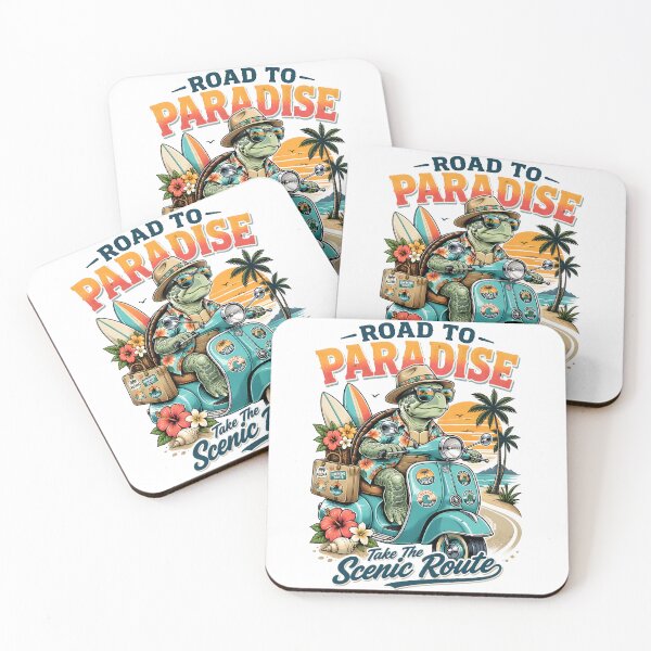 Item preview, Turtle Road To Paradise Scooter designed and sold by Sovereign Supply Co..