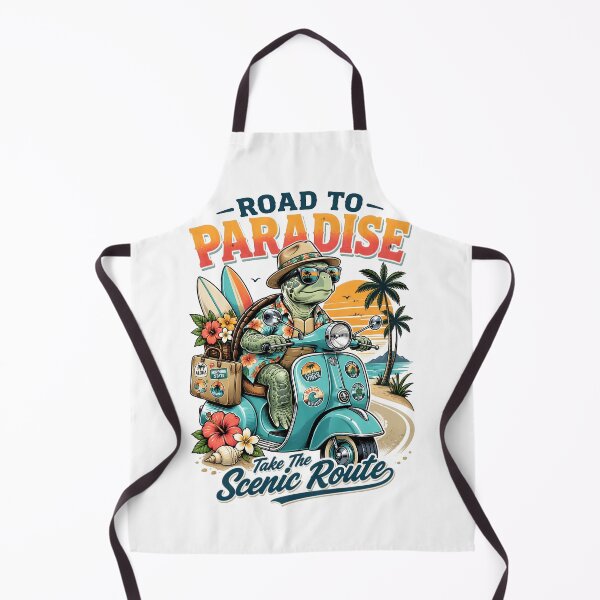Item preview, Turtle Road To Paradise Scooter designed and sold by Sovereign Supply Co..