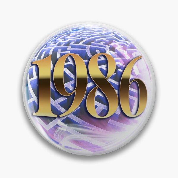 Item preview, 1986 Birthday Tribute designed and sold by ThenSheDid.