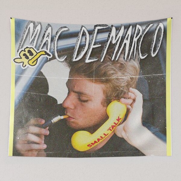 Item preview, mac demarco - small talk designed and sold by syerlinesandosa.