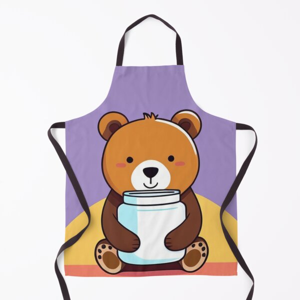 Item preview, Art - Kawaii Style Bear, Modern Digital Illustration designed and sold by World-Pets.
