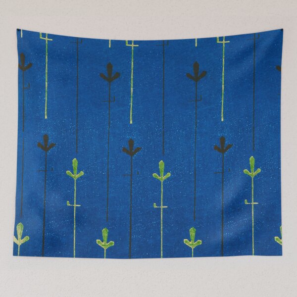 Item preview, Vintage Furuya Korin Shima Shima Japanese Woodblock Print designed and sold by PinUpPizzazz.
