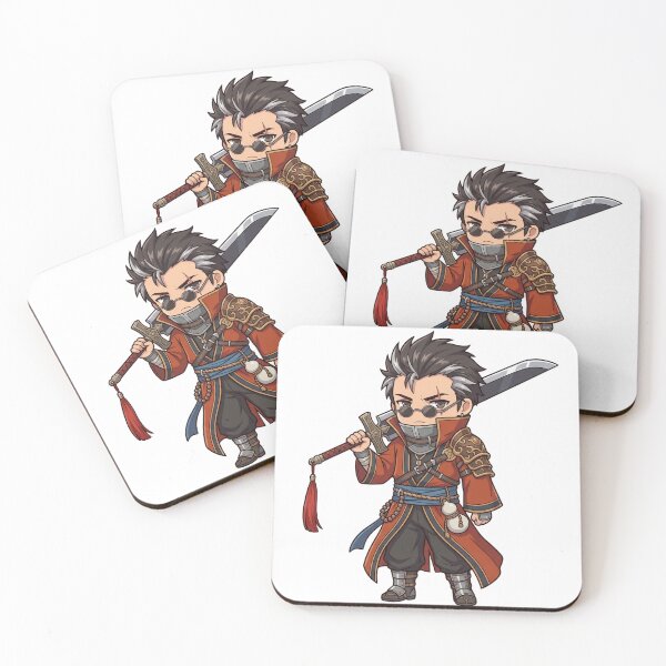 Item preview, Chibi Auron designed and sold by Solace Sparkles.