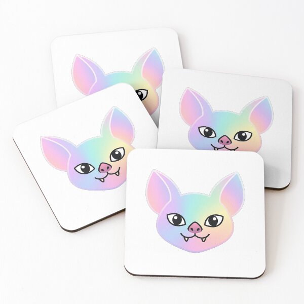 Item preview, Iridescent Rainbow Bat designed and sold by Owcomm.