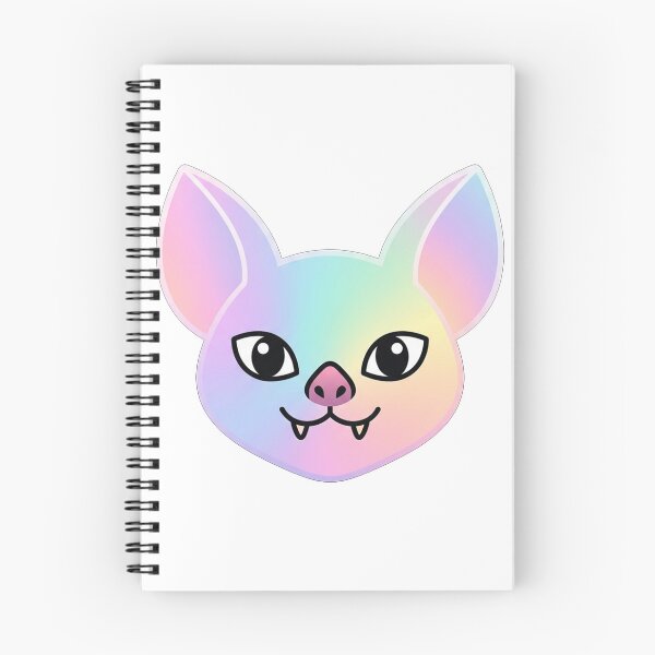 Item preview, Iridescent Rainbow Bat designed and sold by Owcomm.