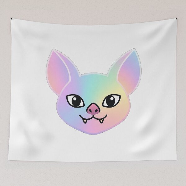 Item preview, Iridescent Rainbow Bat designed and sold by Owcomm.