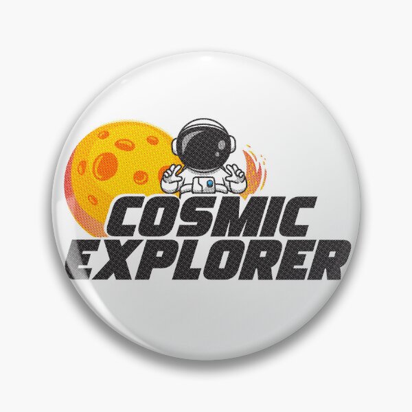 Item preview, Cosmic Explorer designed and sold by minordesignrev.