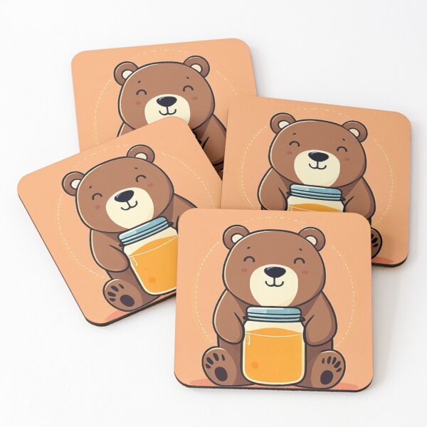 Item preview, Art - Stylized Bear, Cute Illustration for Kids designed and sold by World-Pets.