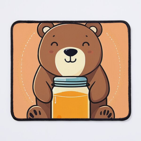 Item preview, Art - Stylized Bear, Cute Illustration for Kids designed and sold by World-Pets.