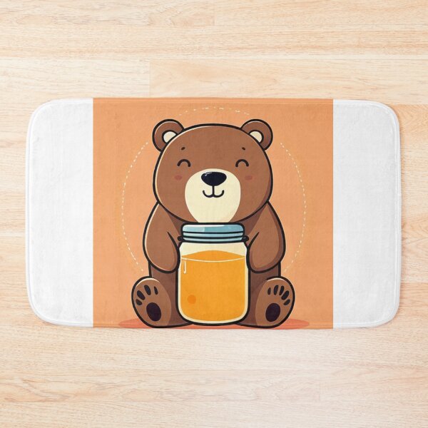 Item preview, Art - Stylized Bear, Cute Illustration for Kids designed and sold by World-Pets.