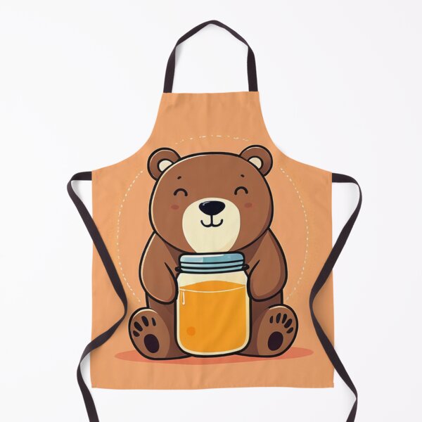 Item preview, Art - Stylized Bear, Cute Illustration for Kids designed and sold by World-Pets.