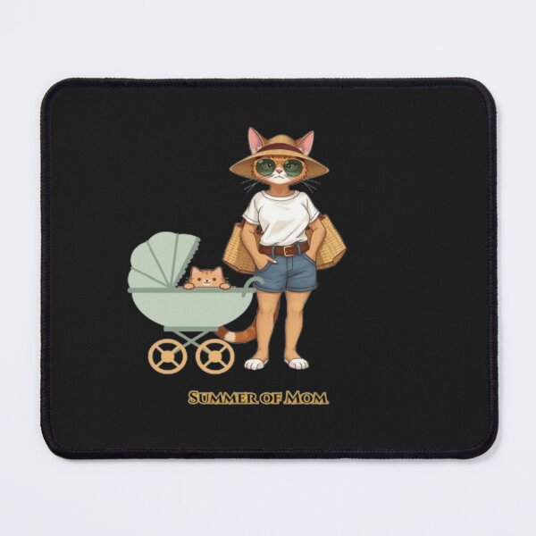 Item preview, Summer Of Mom Cat designed and sold by hoodiehood.