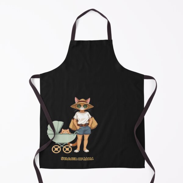 Item preview, Summer Of Mom Cat designed and sold by hoodiehood.