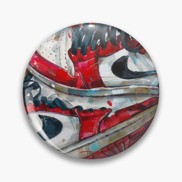Artikelvorschau, Sneaker Chicago-Aufdruck entworfen und verkauft von GalleryKauffeld.