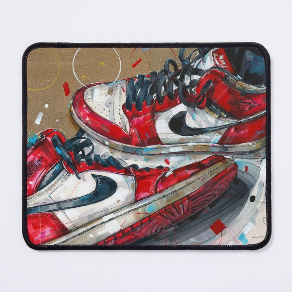 Item preview, Sneaker Chicago print designed and sold by GalleryKauffeld.