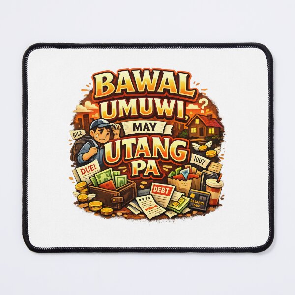 Item preview, Bawal Umuwi, May Utang Pa Rin designed and sold by nhk999.