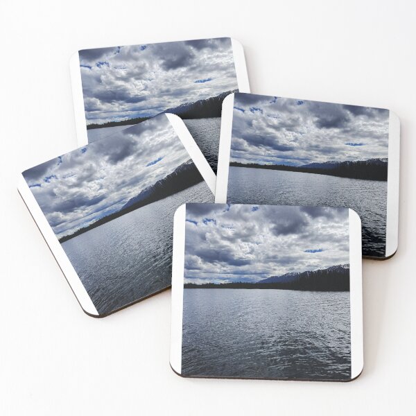 Item preview, Lake in the Mountains designed and sold by Pandas-Place.