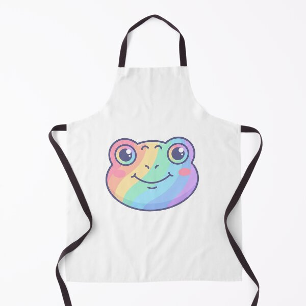 Item preview, Pastel Rainbow Kawaii Frog designed and sold by Owcomm.