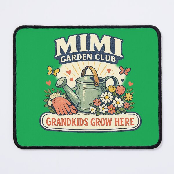 Item preview, Mimi Garden Club Grandkids Grow Here designed and sold by Concrete Coffee Studio.