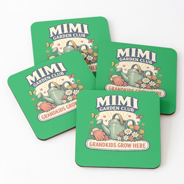 Item preview, Mimi Garden Club Grandkids Grow Here designed and sold by Concrete Coffee Studio.