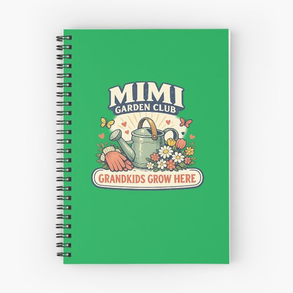 Item preview, Mimi Garden Club Grandkids Grow Here designed and sold by Concrete Coffee Studio.