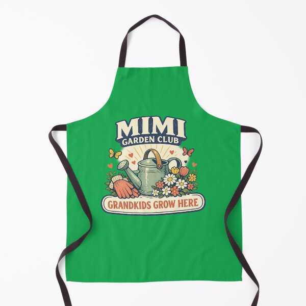 Item preview, Mimi Garden Club Grandkids Grow Here designed and sold by Concrete Coffee Studio.
