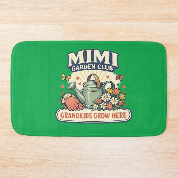 Item preview, Mimi Garden Club Grandkids Grow Here designed and sold by Concrete Coffee Studio.