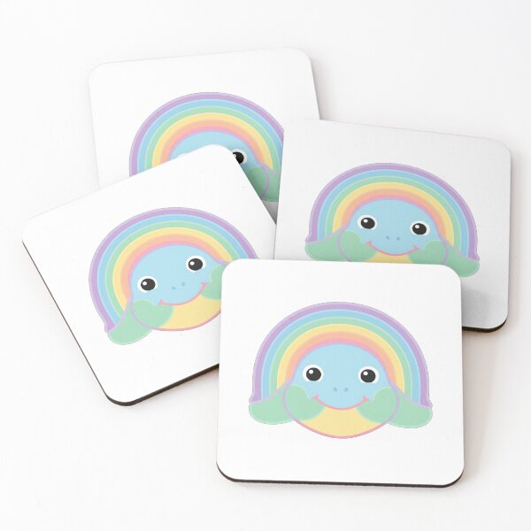 Item preview, Cute Rainbow Turtle designed and sold by Owcomm.