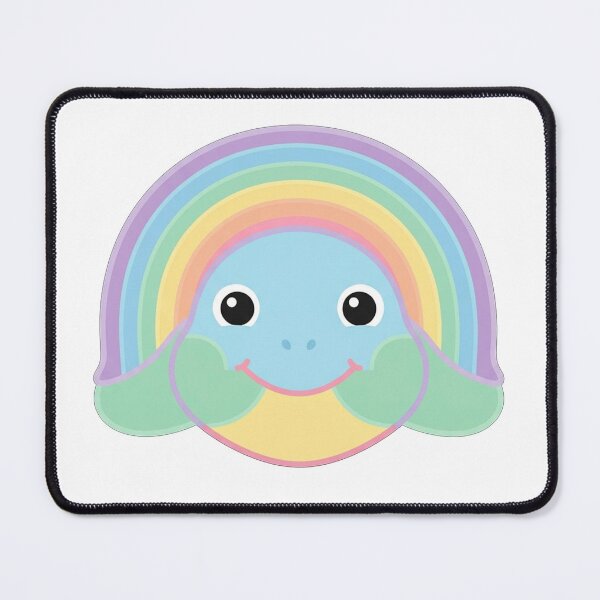Item preview, Cute Rainbow Turtle designed and sold by Owcomm.