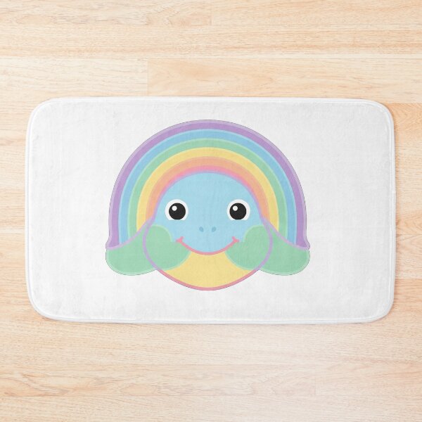 Item preview, Cute Rainbow Turtle designed and sold by Owcomm.