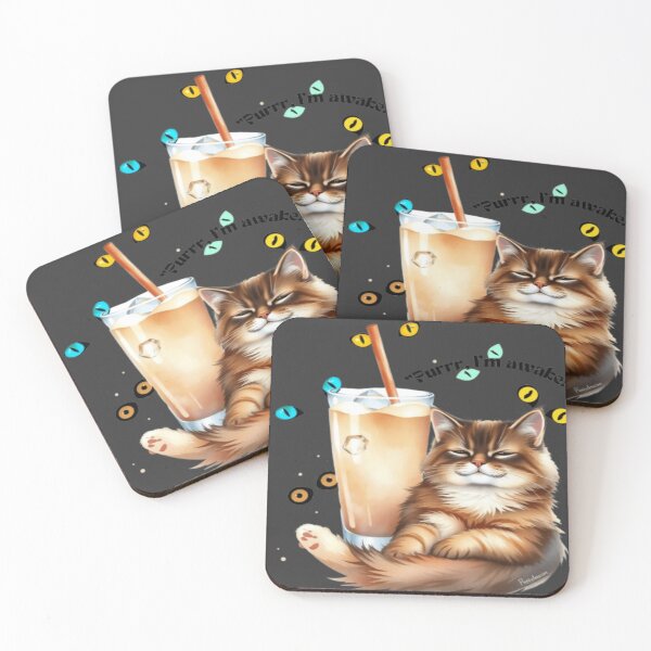 Item preview, Iced Coffee sticker designed and sold by hoodiehood.