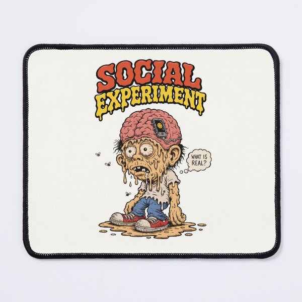 Item preview, Social Experiment (What Is Real?) designed and sold by VORGOX.