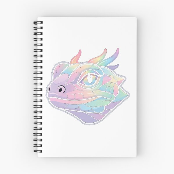 Item preview, Pastel Iridescent Dragon Head designed and sold by Owcomm.