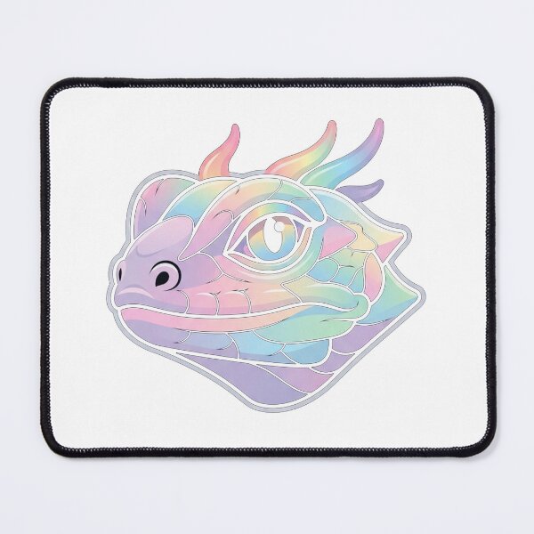 Item preview, Pastel Iridescent Dragon Head designed and sold by Owcomm.