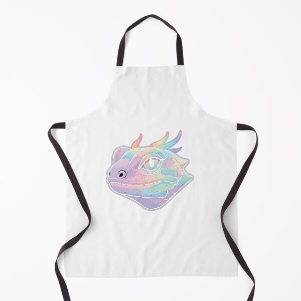 Item preview, Pastel Iridescent Dragon Head designed and sold by Owcomm.